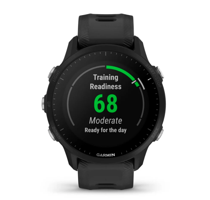 Garmin Forerunner 955 Non-Solar GPS Watch in Black-2